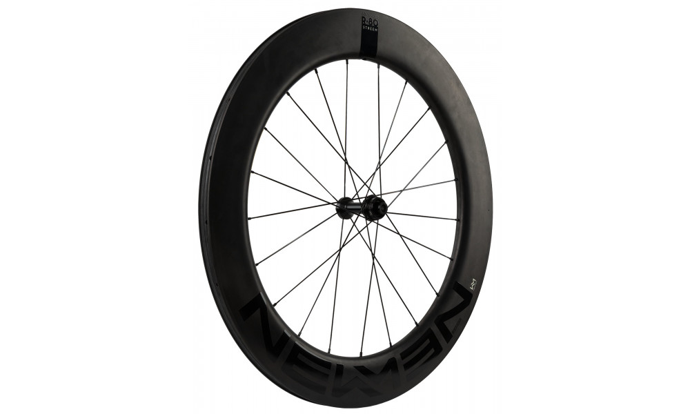 Etupyörä NEWMEN Advanced Carbon SL R.80 Streem 622 12x100 SP C-Lock 21H - 3