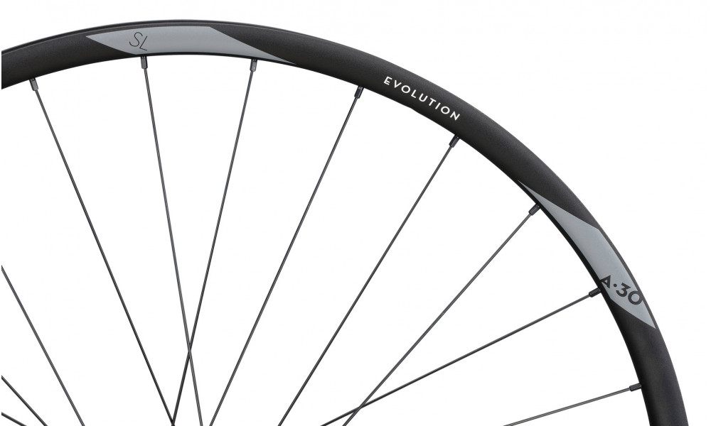 Etupyörä NEWMEN Evolution Alu SL A.30 27.5" 15x110 SP 6-bolt 28H - 4