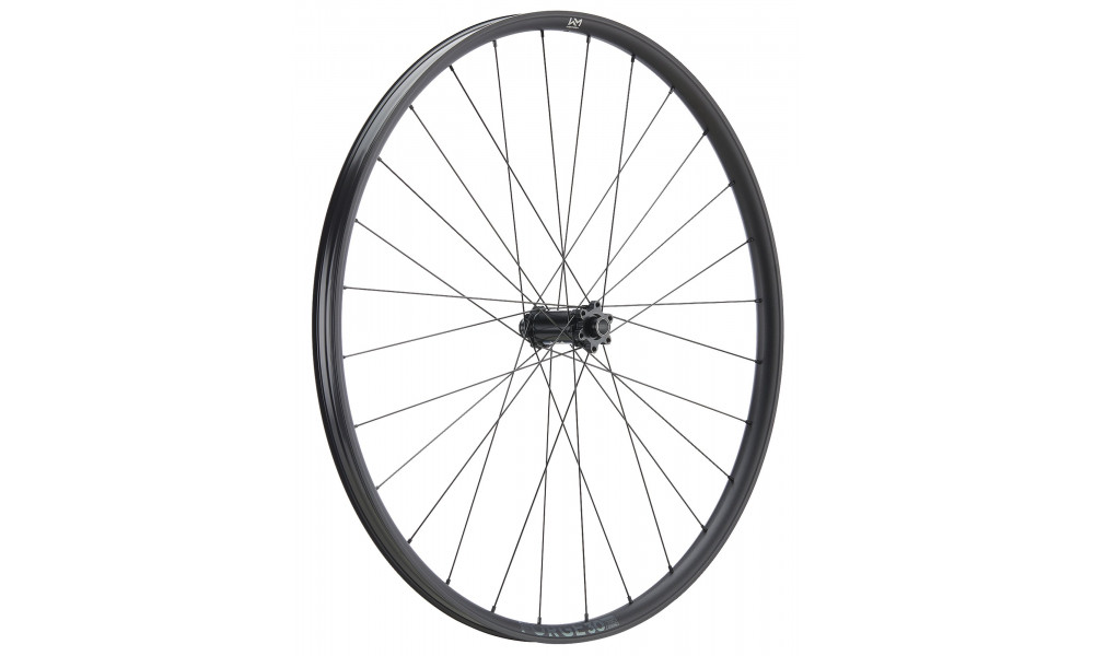 Etupyörä NEWMEN Forge Alu 30 light 27.5" 28H SP 6-bolt 15x110 