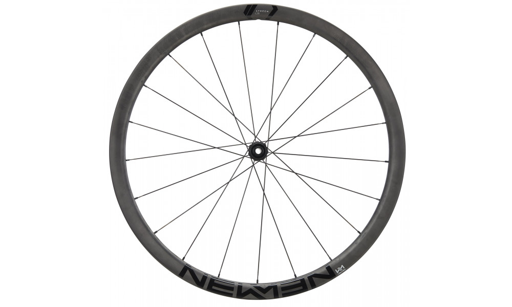 Etupyörä NEWMEN Streem Carbon C.35 622 21H Road SP C-Lock 12x100 