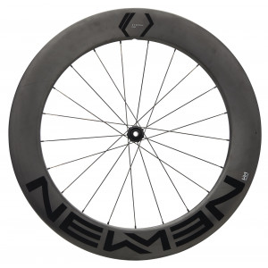 Etupyörä NEWMEN Streem Carbon TT.80 622 21H Road SP C-Lock 12x100