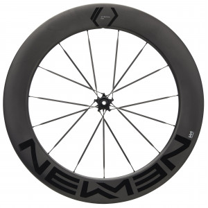 Etupyörä NEWMEN Streem Carbon TT.80 VONOA 622 15H Road SP C-Lock 12x100