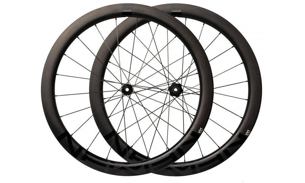 Takapyörä NEWMEN Advanced Carbon SL R.50 Streem 622 12x142 SP C-Lock 24H XDR - 1