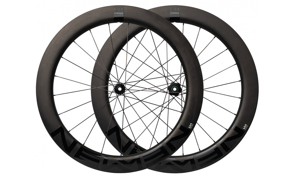 Takapyörä NEWMEN Advanced Carbon SL R.65 Streem 622 12x142 SP C-Lock 24H XDR - 1