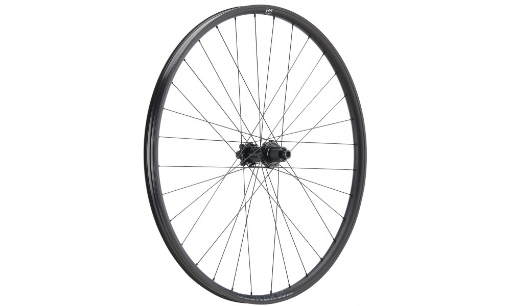 Takapyörä NEWMEN Beskar Alu 30 base 27.5" 28H SP 6-bolt 12x148 MicroSpline 