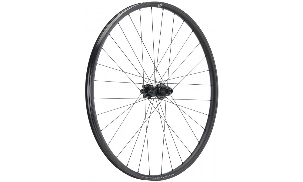 Takapyörä NEWMEN Beskar Alu 30 base 27.5" 28H SP 6-bolt 12x148 HG 