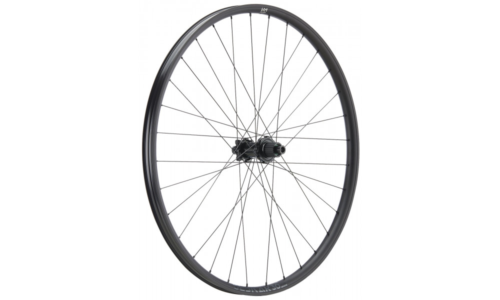 Takapyörä NEWMEN Beskar Alu 30 base 29" 28H SP 6-bolt 12x148 HG 