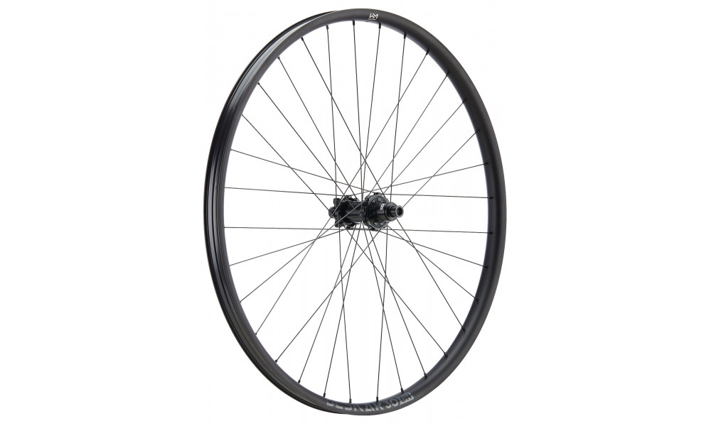 Takapyörä NEWMEN Beskar Alu 30 DH 29" 32H SP 6-bolt 12x157 HG 