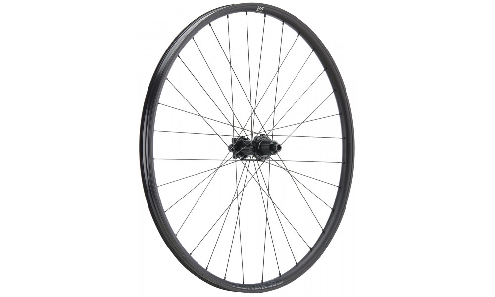 Takapyörä NEWMEN Beskar Alu 30 light 29" 28H SP 6-bolt 12x148 MicroSpline 