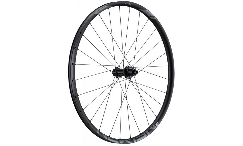 Takapyörä NEWMEN Evolution Alu SL A.30 29" 12x148 SP 6-bolt 28H MicroSpline - 1