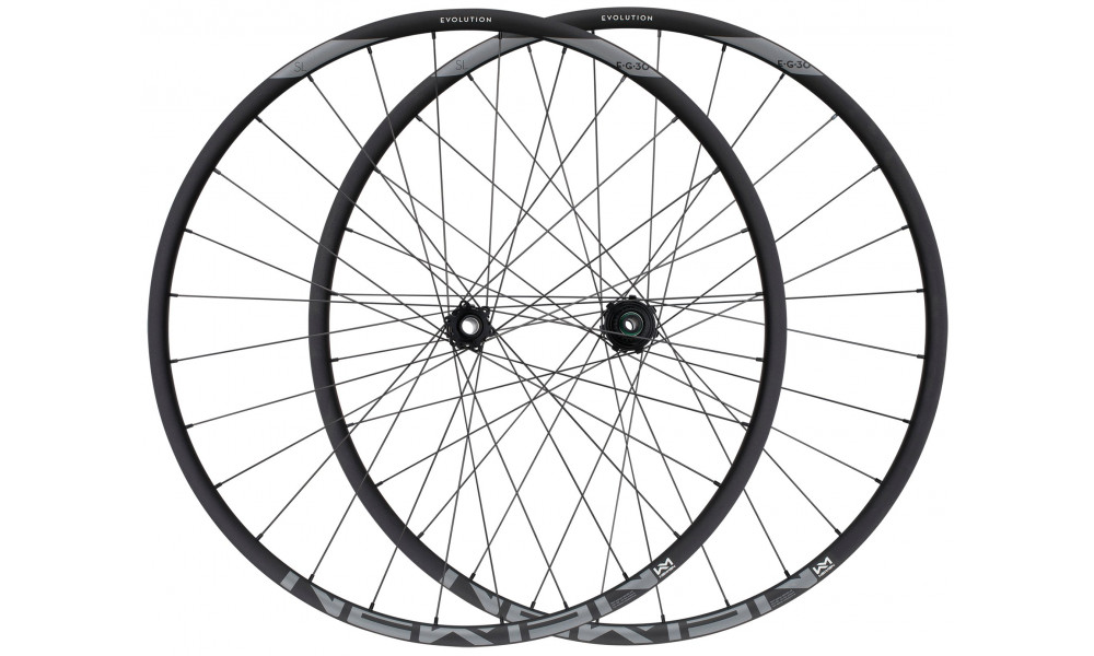 Takapyörä NEWMEN Evolution Alu SL E.G.30 29" 12x148 SP 6-bolt 28H XD - 2