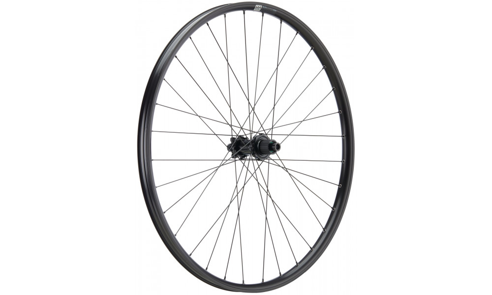 Takapyörä NEWMEN Performance Alu 30 strong 27.5" 32H SP 6-bolt 12x157 HG 