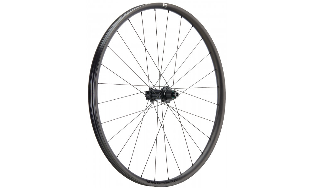 Takapyörä NEWMEN Phase Carbon 30 base 27.5" 28H SP 6-bolt 12x148 MicroSpline 