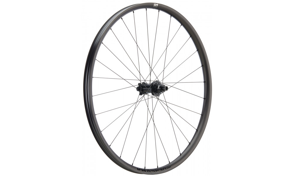 Takapyörä NEWMEN Phase Carbon 30 base 27.5" 28H SP 6-bolt 12x148 HG 