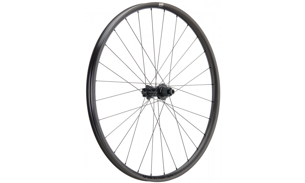 Takapyörä NEWMEN Phase Carbon 30 strong 27.5" 28H SP 6-bolt 12x148 