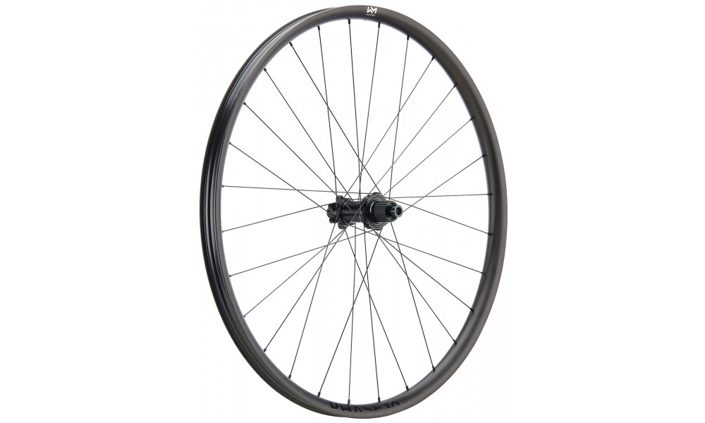 Takapyörä NEWMEN Phase Carbon 30 strong 27.5" 28H SP 6-bolt 12x148 HG 