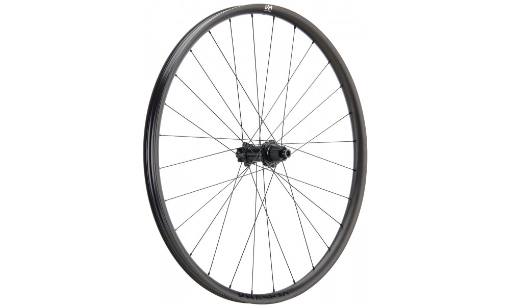 Takapyörä NEWMEN Phase Carbon 30 strong 29" 28H SP 6-bolt 12x148 MicroSpline 