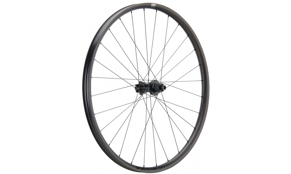 Takapyörä NEWMEN Phase Carbon 30 strong 29" 28H SP 6-bolt 12x148 HG 