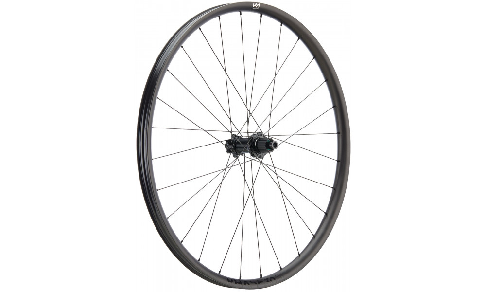 Takapyörä NEWMEN Phase Carbon 30 strong 29" 28H SP 6-bolt 12x157 MicroSpline 