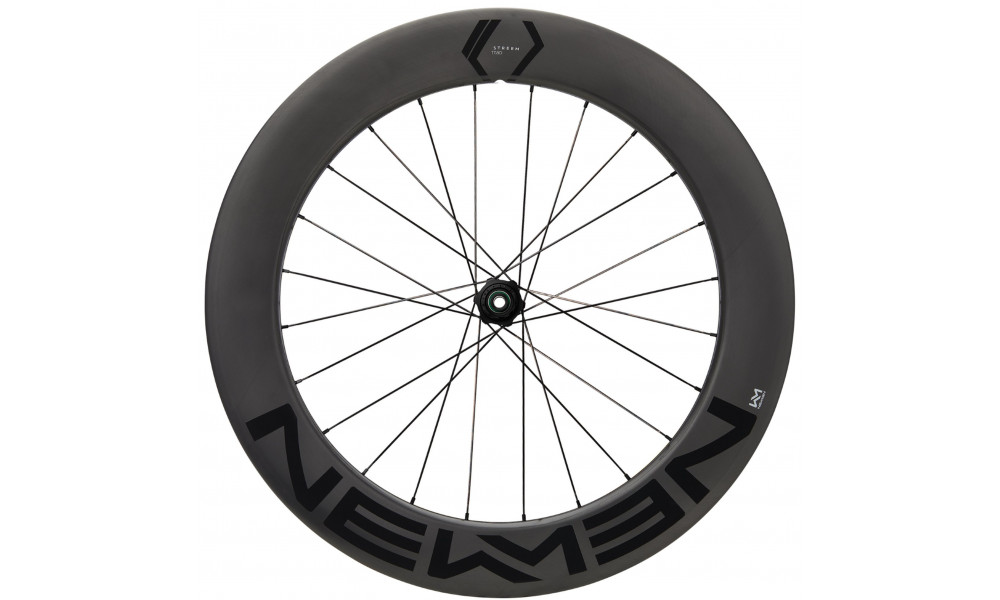 Takapyörä NEWMEN Streem Carbon TT.80 622 24H Road SP C-Lock 12x142 HG 