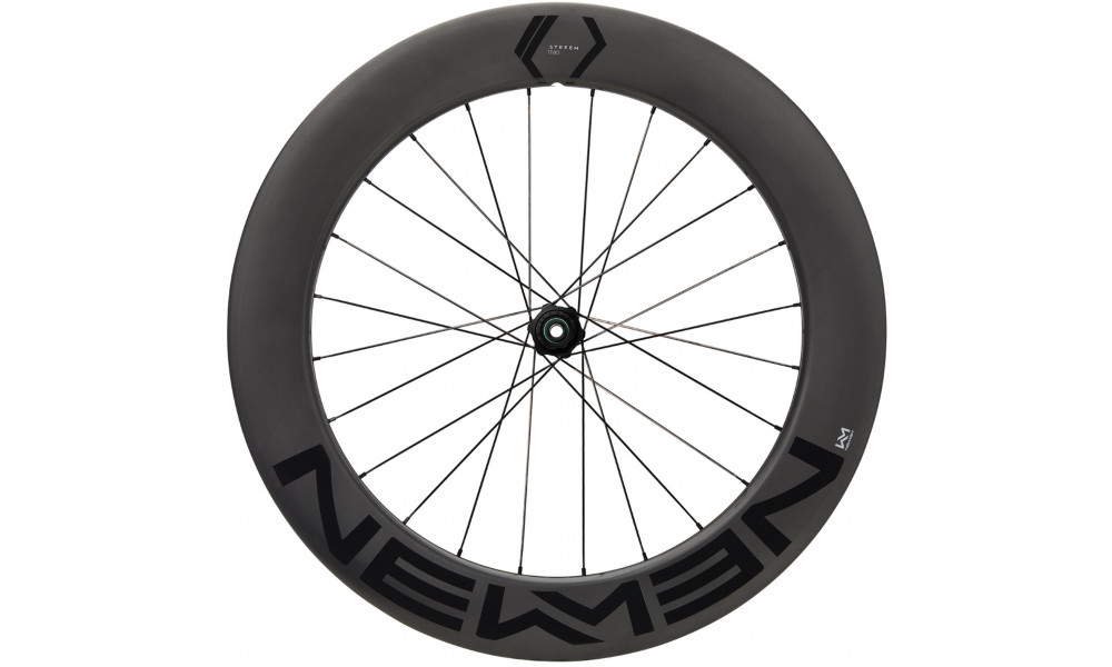 Takapyörä NEWMEN Streem Carbon TT.80 622 24H Road SP C-Lock 12x142 HG 