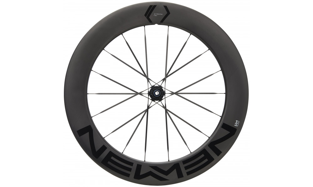 Takapyörä NEWMEN Streem Carbon TT.80 VONOA 622 18H Road SP C-Lock 12x142 HG 