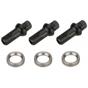 Pinnat NEWMEN MTB SP D-light 302 with nipples (3 kpl.)