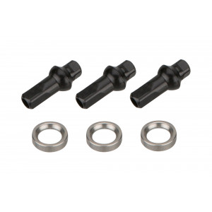Pinnat NEWMEN MTB SP Strong 286 with nipples (3 kpl.)