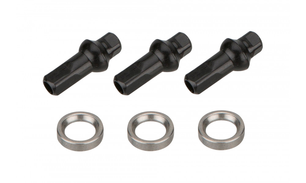 Pinnat NEWMEN MTB SP Strong 286 with nipples (3 kpl.) - 1