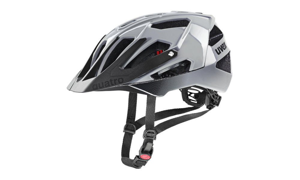 Kypärä Uvex quatro rhino black - 1