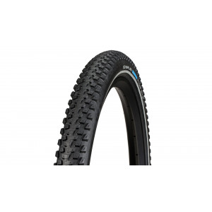 Rengas 26" Schwalbe Marathon Plus MTB HS 468, Perf Wired 54-559 / 26x2.10 Black-Reflex