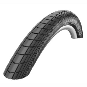 Rengas 27.5" Schwalbe Super Moto-X HS 430, Perf Wired 70-584 Black