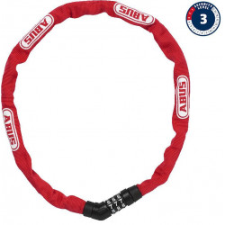 Lukko Abus Steel-O-Chain 4804C/75 red