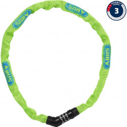 Lukko Abus Steel-O-Chain 4804C/75 lime
