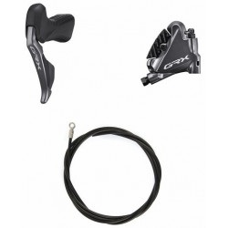 Levyjarru etu Shimano GRX Di2 ST/BR-RX815