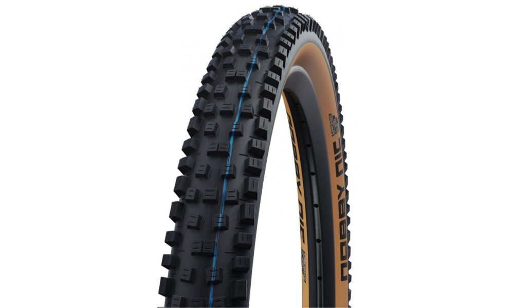 Rengas 29" Schwalbe Nobby Nic HS 602 Evo Fold TLE 62-622 / 29x2.40 Super Race Addix SpeedGrip Transparent - 1
