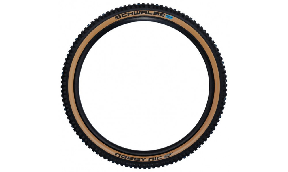 Rengas 29" Schwalbe Nobby Nic HS 602 Evo Fold TLE 62-622 / 29x2.40 Super Race Addix SpeedGrip Transparent - 2