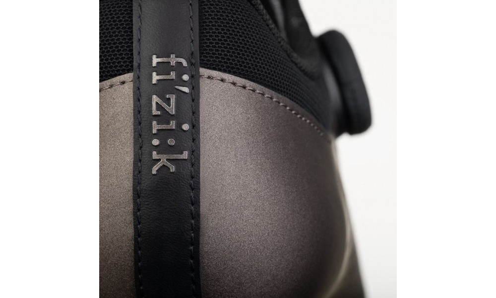 Pyöräilykengät FIZIK Vento R5 Omnia metallic gun metal-black - 3