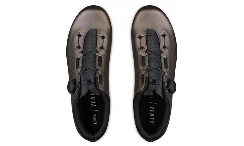Pyöräilykengät FIZIK Vento R5 Omnia metallic gun metal-black - 7