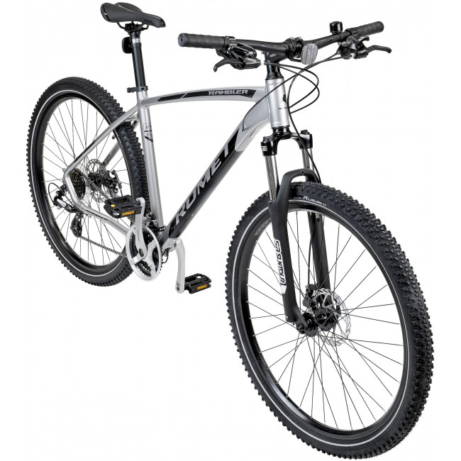 Polkupyörä Romet Rambler 29" Disc Limited silver-black
