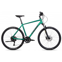 Polkupyörä Unibike Crossfire GTS 2025 green