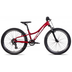 Polkupyörä Unibike Smart 24 2025 red