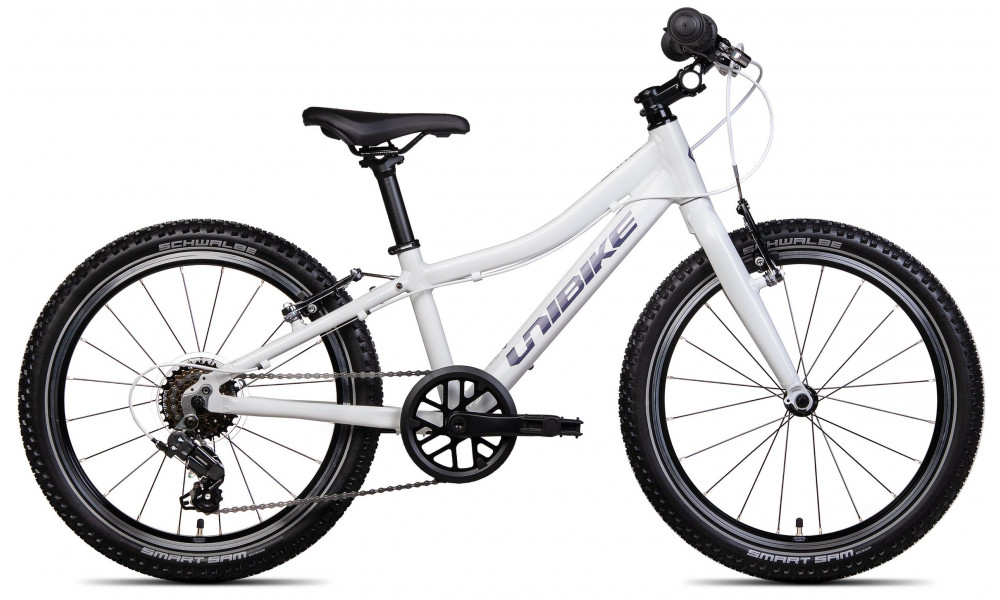 Polkupyörä Unibike Twist 20 2025 white 