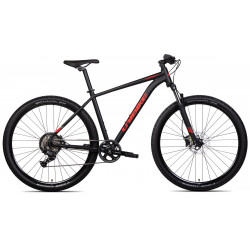 Polkupyörä Unibike Mission 29 2025 black
