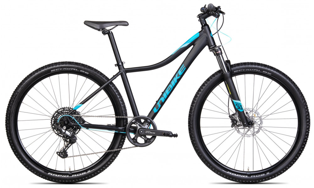 Polkupyörä Unibike Fusion LDS 29 2025 black-turquoise 