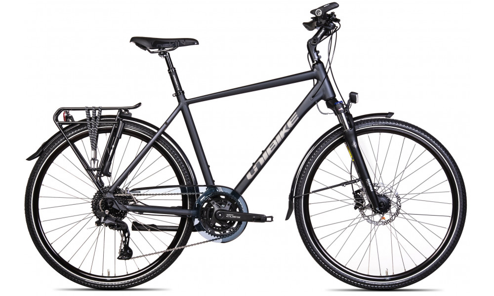 Polkupyörä Unibike Atlantis GTS 2025 grey 