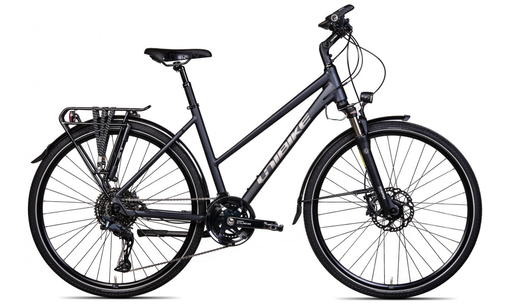 Polkupyörä Unibike Globetrotter LDS 2025 grey 