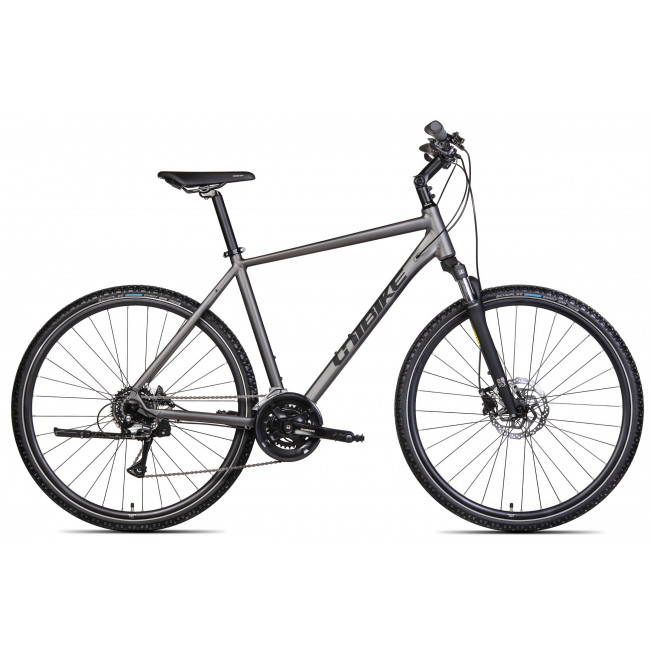 Polkupyörä Unibike Flash GTS 2025 graphite