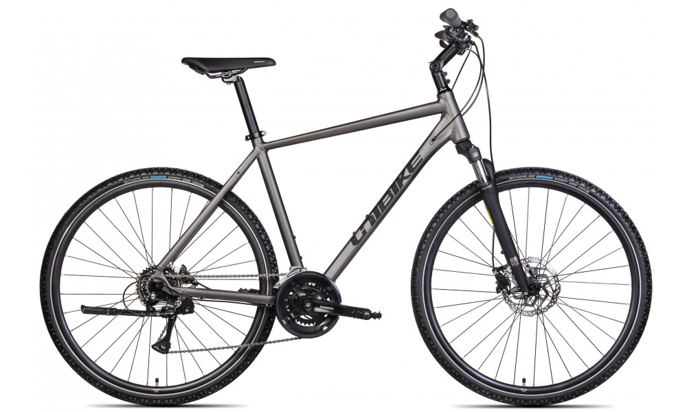 Polkupyörä Unibike Flash GTS 2025 graphite - 1