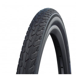 Rengas 12" Schwalbe Road Cruiser HS 484, GreenCompound Wired 50-203